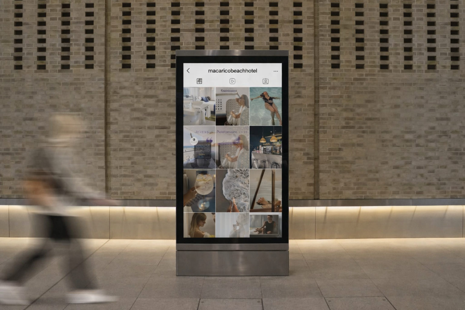 Criação de conteúdos visuais para redes sociais focados em engagement