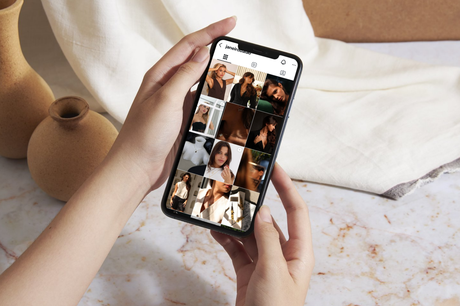 Gestão de redes sociais para marcas — criação de conteúdo visual profissional